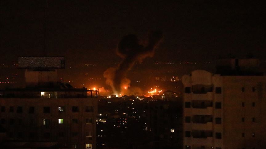 Израильская авиация нанесла удар по Газе