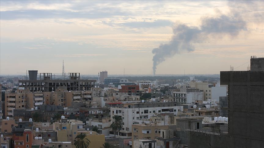  Libya'da Hafter Misrata'nın Ebu Kıreyn bölgesine saldırıyor 