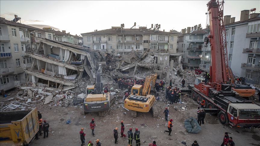 Turqi, rritet në 39 numri i të vdekurve nga tërmeti