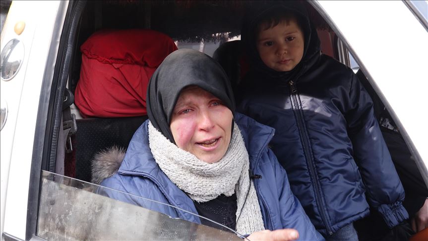 طی 24 ساعت اخیر 21 هزار غیرنظامی دیگر در ادلب آواره شدند