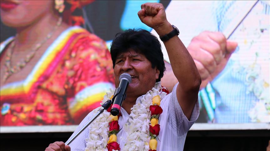Evo Morales rechaza candidatura de Jeanine Áñez a la Presidencia de Bolivia