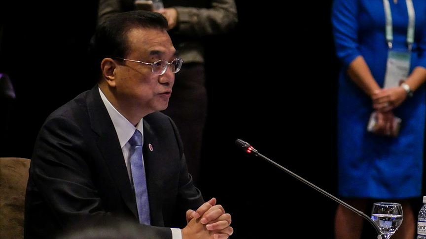 Çin Başbakanı Li yeni koronavirüs salgınının etkisi altındaki Vuhan'da