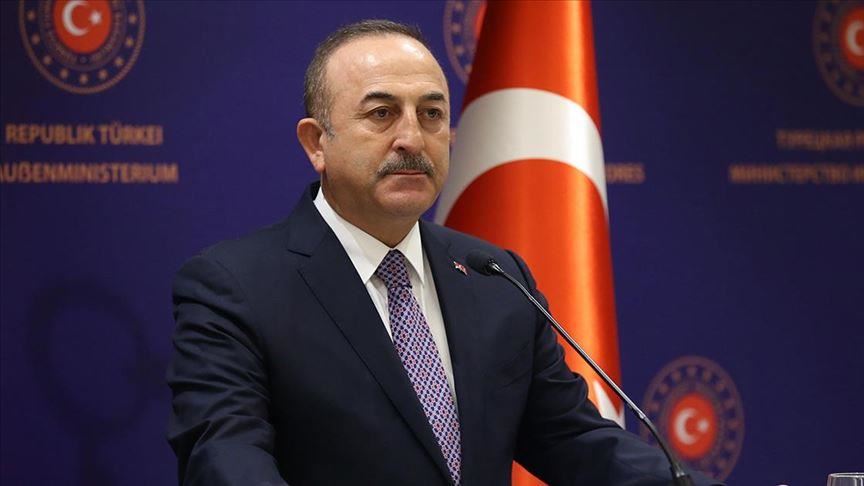 نامه وزیر خارجه ترکیه به مقامات اتحادیه اروپا 