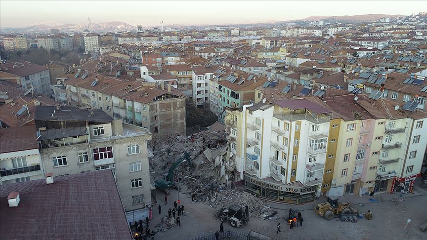 'Deprem bölgesinde' yağış etkili olacak