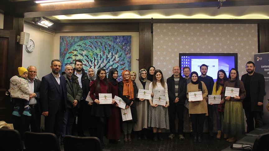'Canlandırma Film ve Oyun Tasarımı Atölyesi' sona erdi 