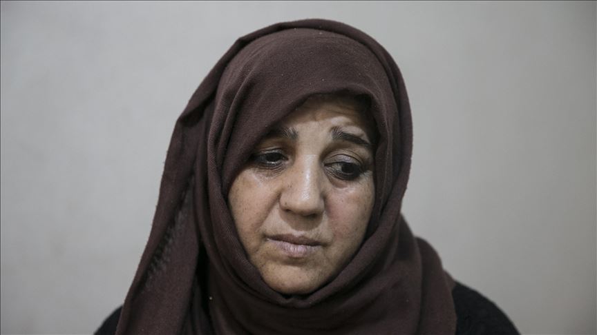 Madre vive con el dolor de la pérdida de 27 familiares en la guerra civil siria
