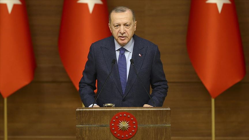 Cumhurbaşkanı Erdoğan Elazığ'a destek olan hayırseverlere teşekkür etti