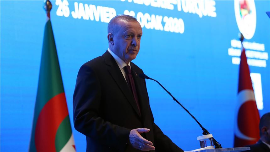 Algerian dailies hail Turkish president's visit