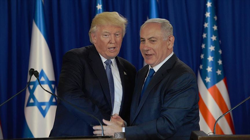 ABD Başkanı Trump, sözde İsrail-Filistin barış planını yarın açıklayacak