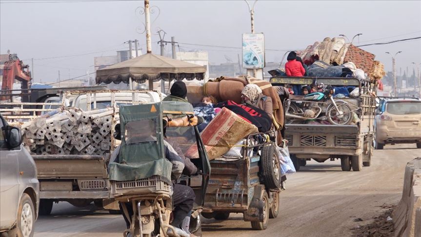 Siria: 21.000 civiles más escaparon de Idlib en las últimas 24 horas
