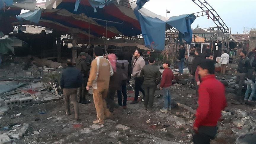 Syrie/Explosion d'une voiture piégée à Azaz: Le bilan s'alourdit à 7 morts