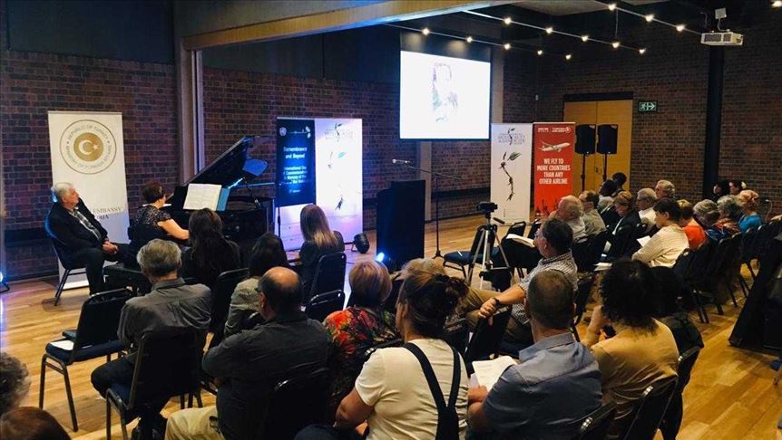 Turkish pianist performs at events in South Africa