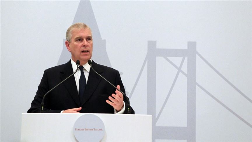 Andrés, el príncipe británico no ha colaborado con investigación de Epstein 