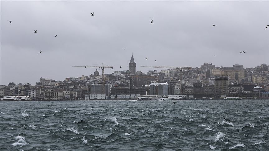 İstanbul'da sağanak bekleniyor