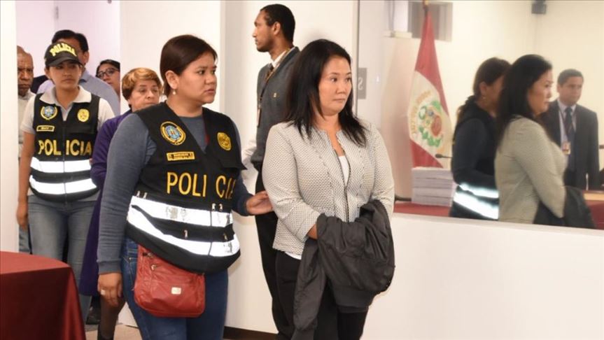 El futuro de la líder política peruana Keiko Fujimori se definirá este martes