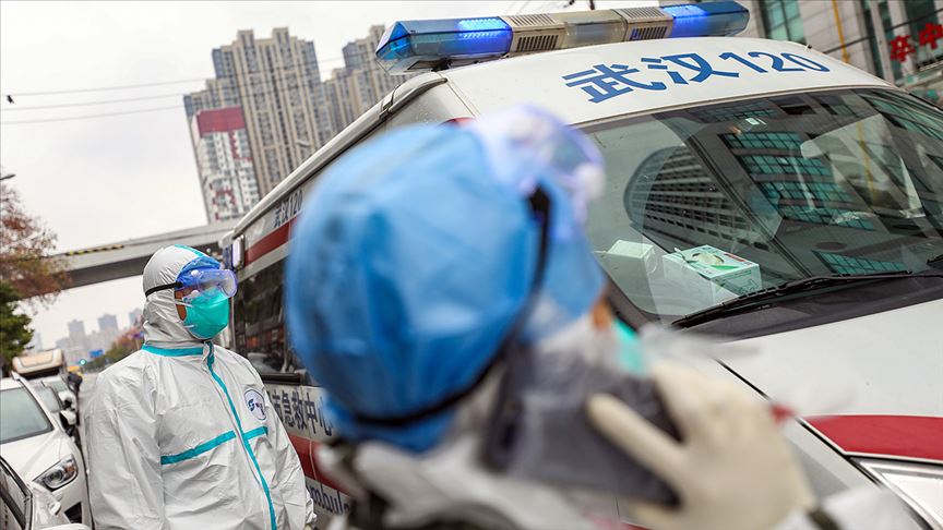 Çin'in yeni tip koronavirüs salgını altındaki eyaleti Hubey'e sağlık personeli takviyesi