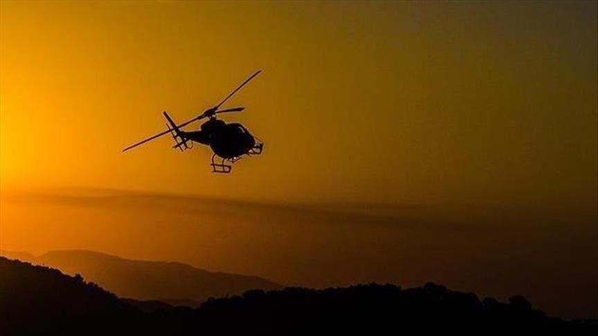 Uganda: Helicopter on training mission crashes