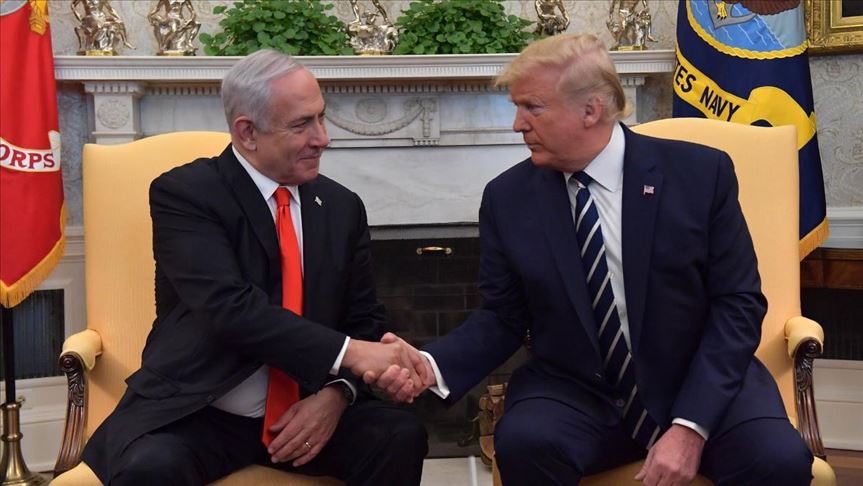 Trump revela acuerdo de paz Israel-Palestina en medio de una fuerte oposición 