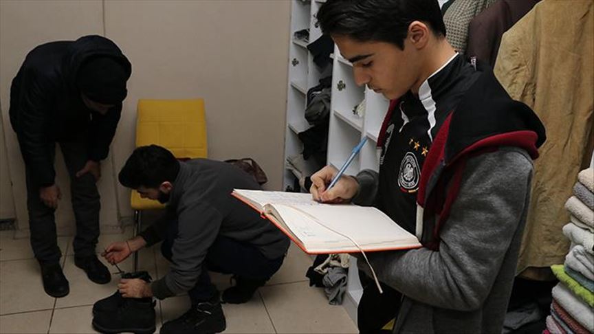 Inspired by Quran, Turkish charity helps homeless