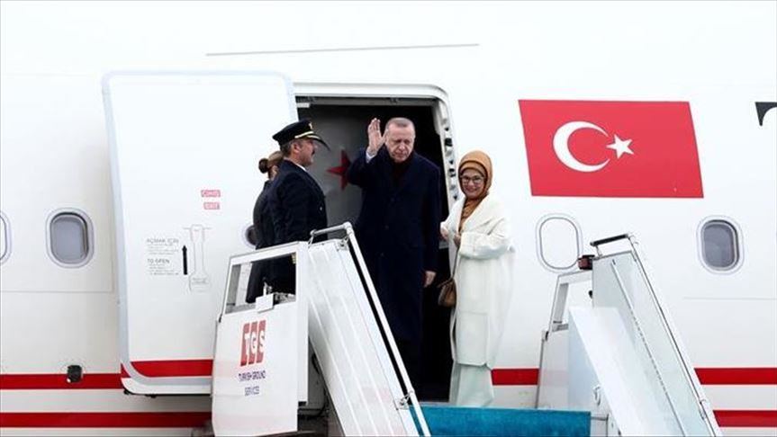 Erdogan quitte le Sénégal, dernière étape de sa tournée africaine