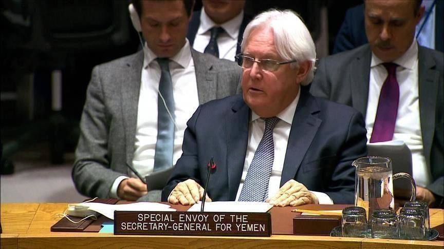 غريفيث لمجلس الأمن: يجب وقف التصعيد العسكري في اليمن