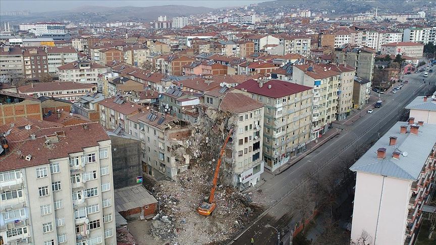 Elazig Ve Malatya Da Yapi Denetim Hizmeti Almis Binalarda Herhangi Bir Cokme Sehim Veya Catlama Olmadi