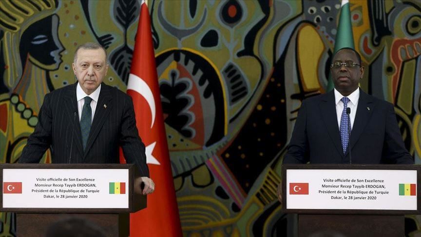Erdogan : "Les travaux de construction d’habitations des réfugiés d’Idleb progressent rapidement"