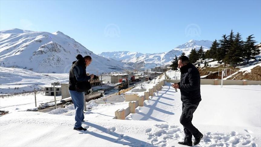 زستان و سەختی ژیان لە حاجی عومەران