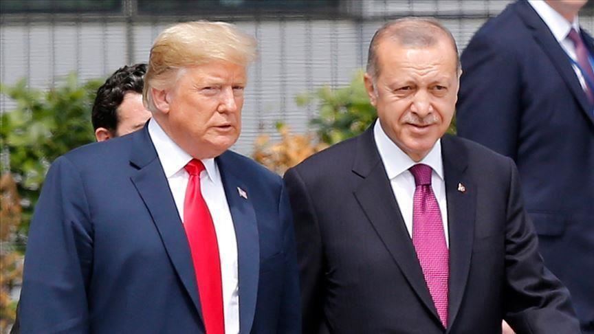 Erdoğan dhe Trump diskutojnë për Libinë dhe Sirinë