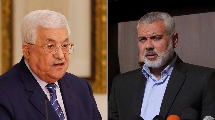 Abbas ile Heniyye ABD'nin sözde barış planına karşı koordinasyonu sürdürecek