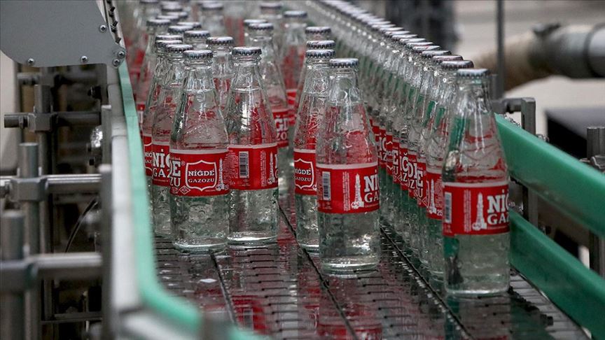 Niğde'nin dünyaya açılan markası: Niğde Gazozu