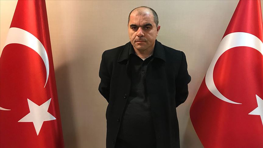 MİT'in Kosova'da yakalayıp Türkiye'ye getirdiği FETÖ üyesi Hasan Hüseyin Günakan'a hapis