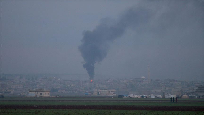 Syrian regime besieges Idlib's Maarat al-Numan