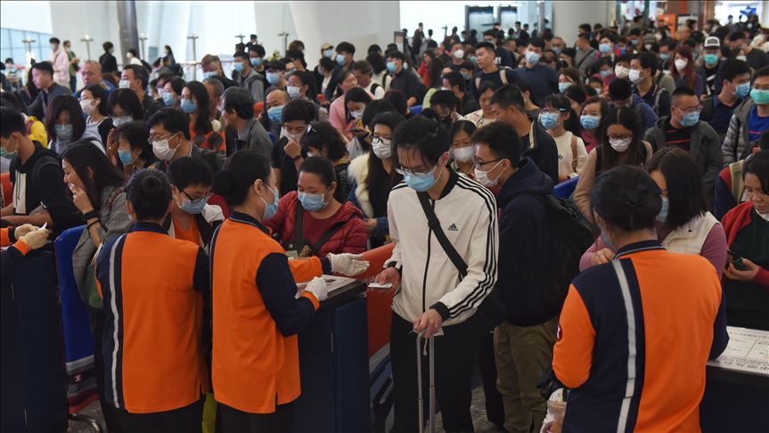 Aumenta a 106 la cifra de muertos por el coronavirus en China