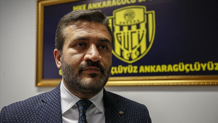 MKE Ankaragücü Başkanı Fatih Mert'ten transfer yasağı açıklaması