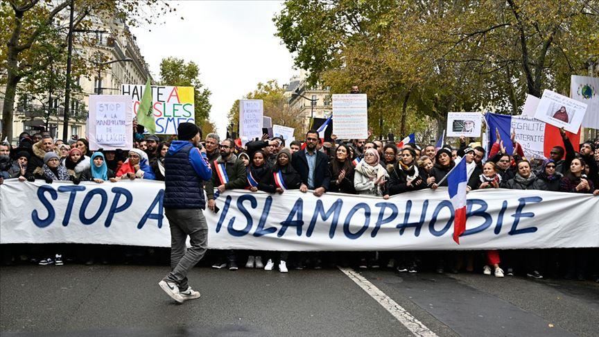 France: Islamophobic attacks up sharply last year