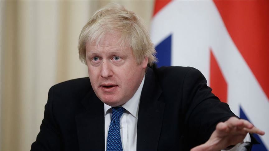 UK's premier Boris Johnson supports Trump's M.East deal