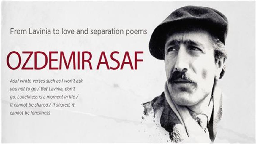 PROFILE – Ozdemir Asaf: A gentle poet