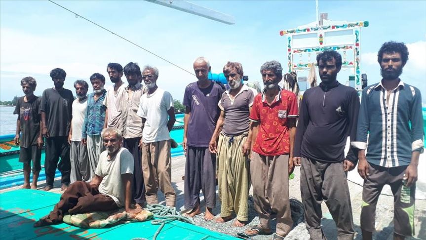 Kapal nelayan Iran terombang-ambing hingga Meulaboh, Aceh