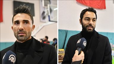 Selçuk İnan ve Hasan Ali Kaldırım'dan birlik mesajı
