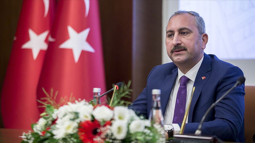 Adalet Bakanı Gül: Fidan'a yönelik tehditleri hepimize yapılmış kabul ederiz