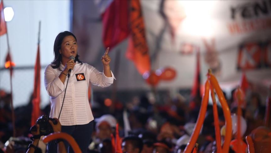 Juez en Perú ordenó que la excandidata presidencial Keiko Fujimori regrese a prisión
