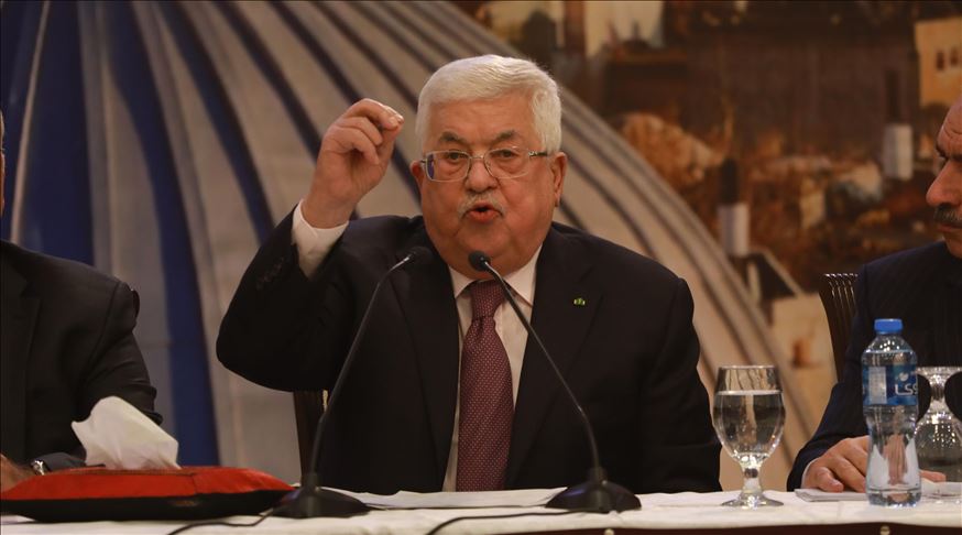 No Palestinian state without Jerusalem: Abbas