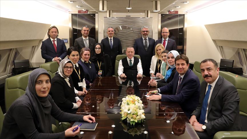 أردوغان: القدس مقدسة لدى المسلمين وخطة ترامب لن تجلب السلام