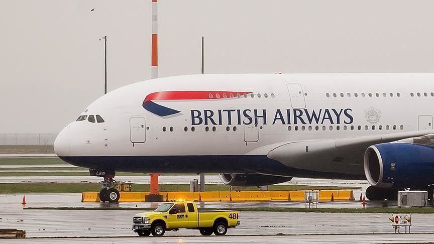 British Airways suspends flights to, from China