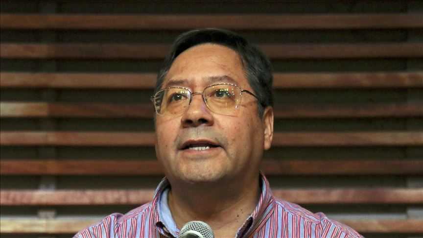 Fiscalía boliviana suspendió audiencia contra el candidato presidencial del MAS, Luis Arce