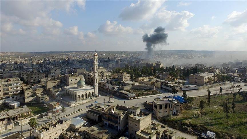 قوات النظام السوري تسيطر على "معرة النعمان" بإدلب