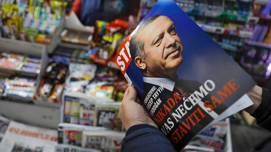 Cumhurbaşkanı Erdoğan: Türkiye'nin yeni bir düzensiz göç dalgasını tek başına göğüslemesi mümkün değildir