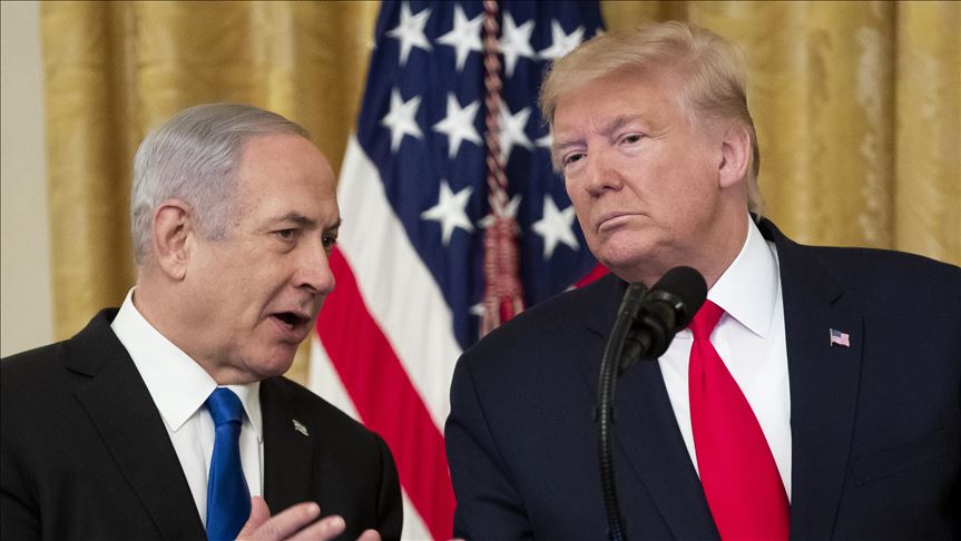 South African group slams Trump’s Mideast peace plan