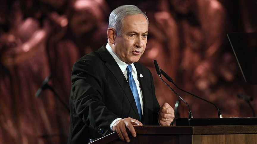 Palestinian capital will be Abu Dis: Israeli PM